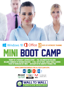 Mini BootCamp Course Outlines